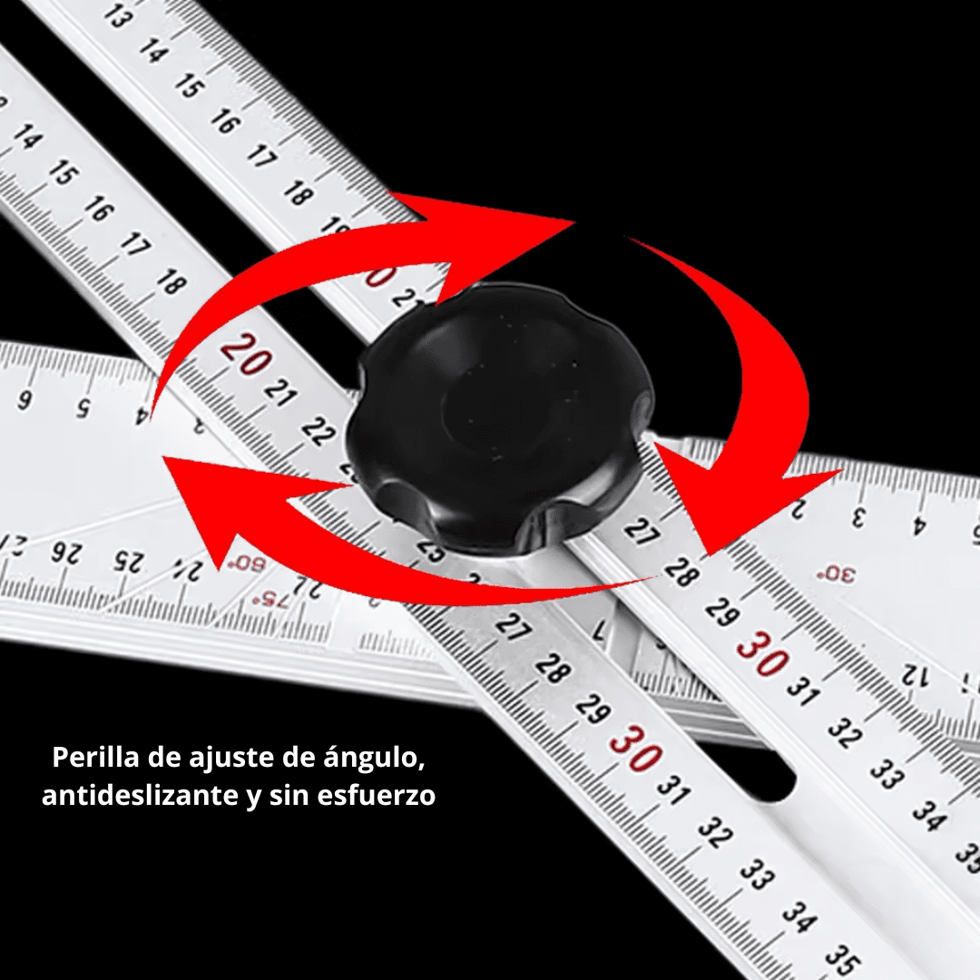 ESCUADRA “T” CON ANGULO REGULABLE 60CM - 100212