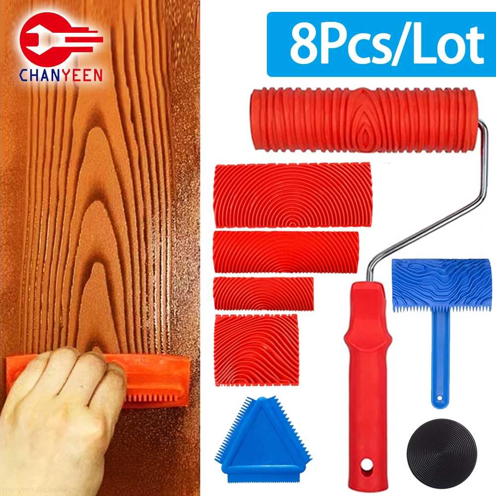 SET 8 PCS PLANTILLA VETEADORAS - COD:100467