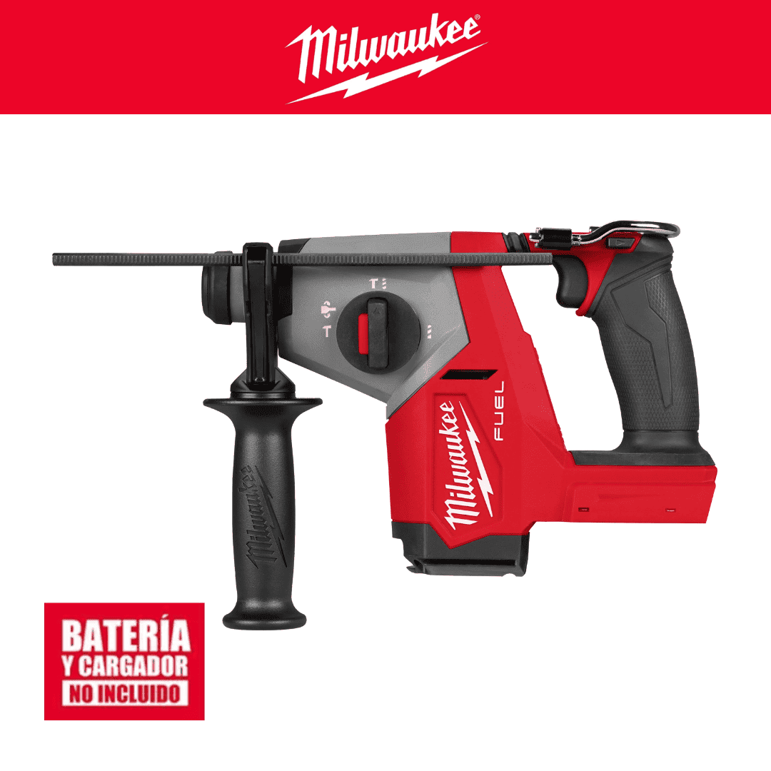 ROTOMARTILLO SDS PLUS 5/8” MILWAUKEE 2908-20 - COD:100748