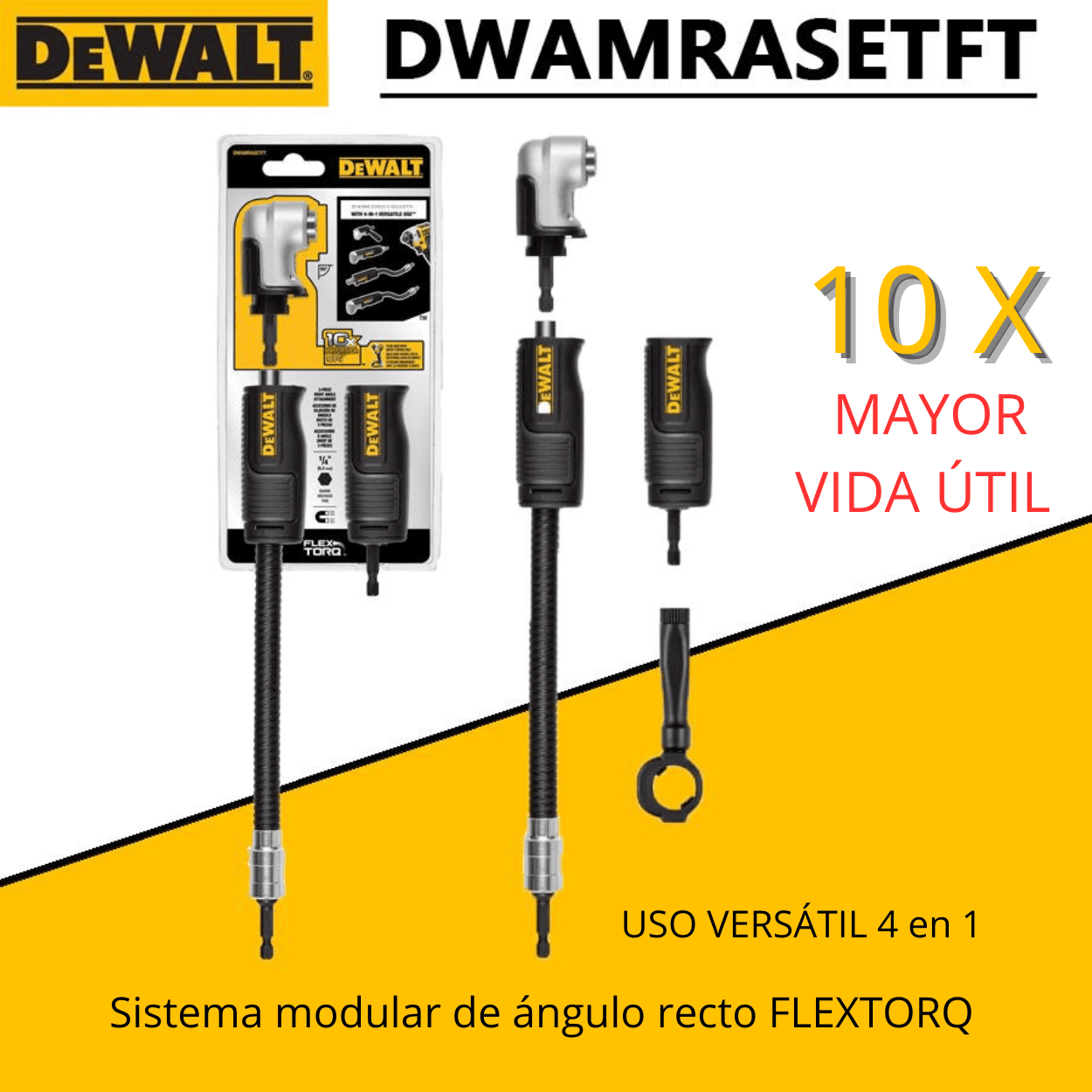 DEWALT 4 EN 1 FLEXTORQ - COD:100252