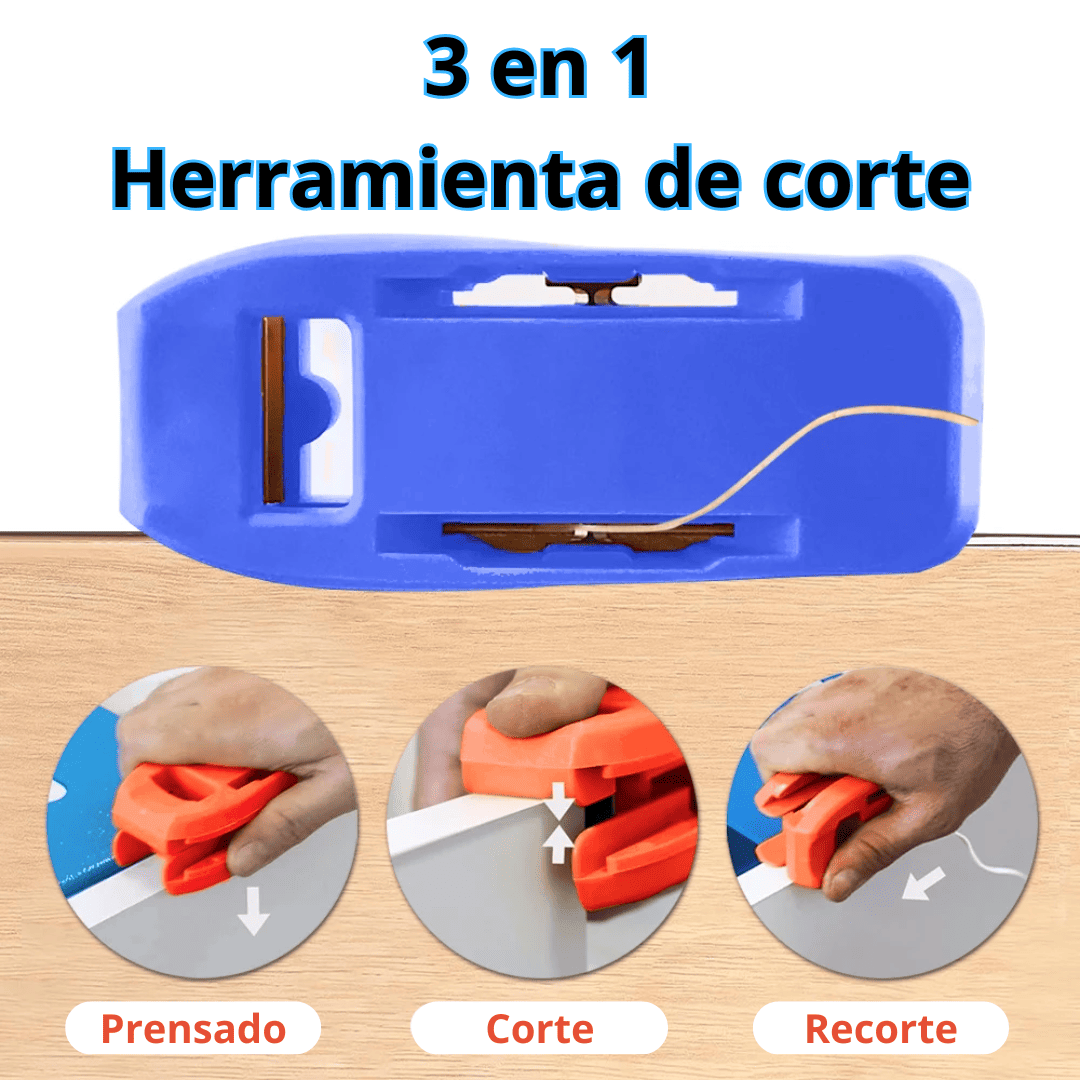 PERFILADOR DE CANTOS 3 EN 1 TRIMMER - COD:100606 - 100607