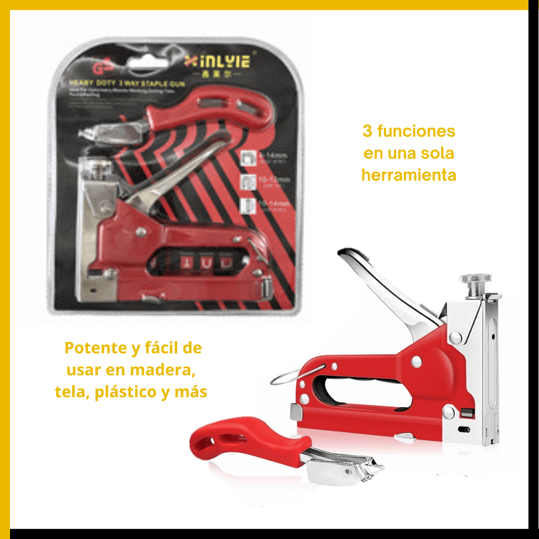 ENGRAPADORA CLAVADORA MANUAL 3 EN 1 - COD:100204