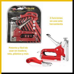 ENGRAPADORA CLAVADORA MANUAL 3 EN 1 - COD:100204