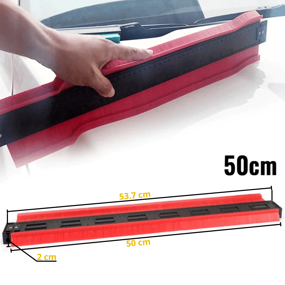 DUPLICADORA – COPIADOR DE CONTORNO PRO 22“ - COD:100202