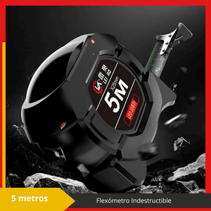 CINTA METRICA PUSH AUTOMATICO DE 5M - COD:100133