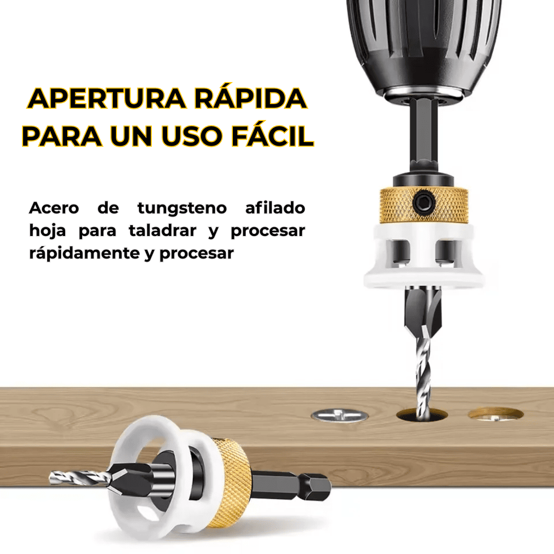 AVELLANADORA TOPE PRO 2.8x8MM - COD:100614