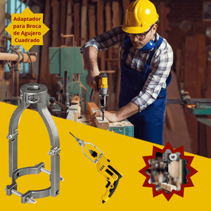 ADAPTADOR PARA BROCA CUADRADA - COD:100033