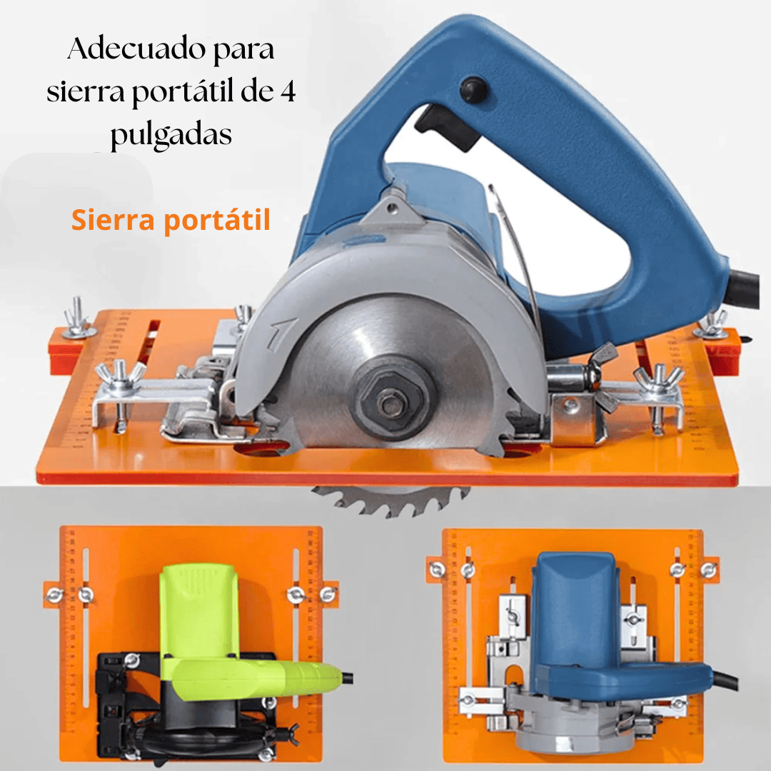 PLACA GUÍA PARA ROUTER & SIERRA 4’’ - COD:100379