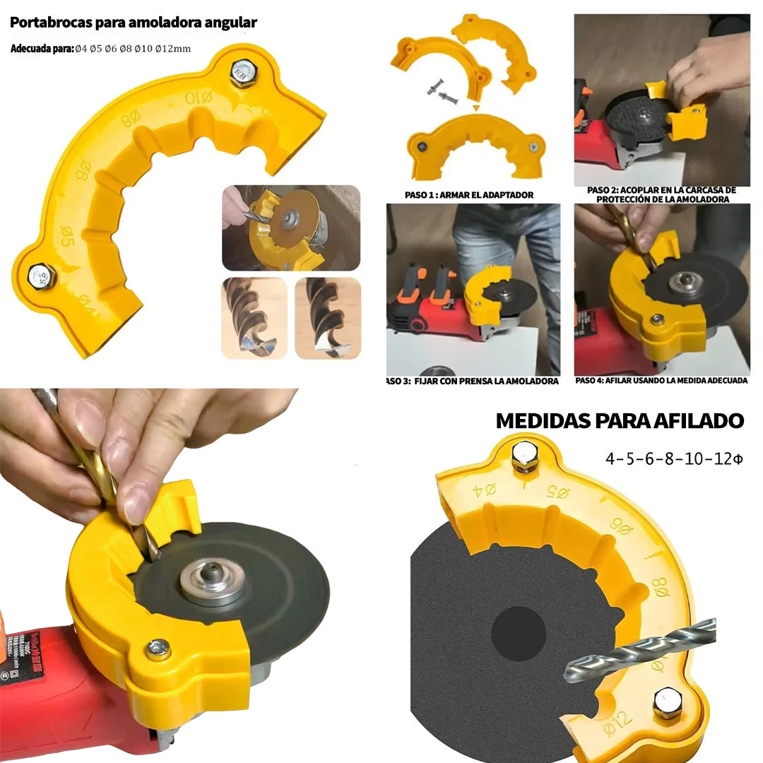 ADAPTADOR PARA AFILAR BROCAS ‘’C’’ - COD:100029