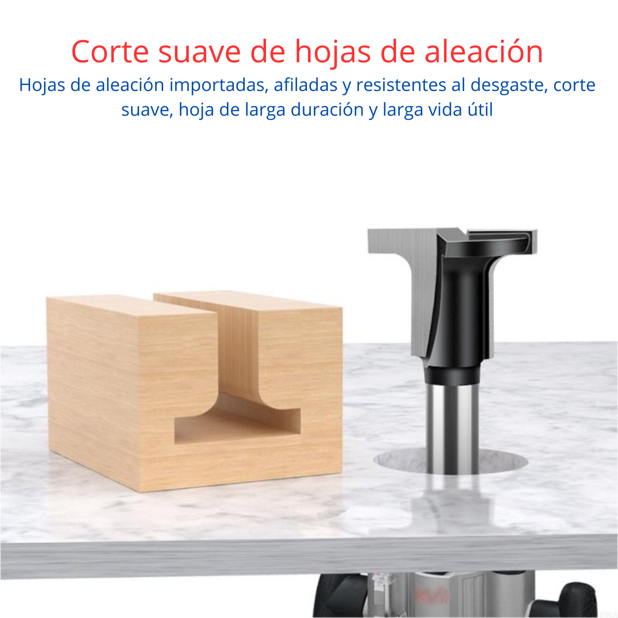 FRESA EN ’’T’’ PARA DOBLADO EN 90° - COD:100274