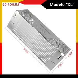 ESCUADRA 3D Modelos “S” y “XL” - COD:100232 - 100233