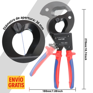 CORTADOR DE CABLE DE TRINQUETE Modelo – YEG-36D - COD:100153