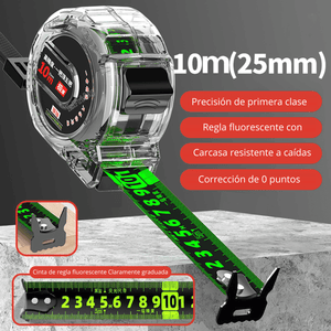 CINTA METRICA DOBLE CARA DE 7.5M & 10M - COD:100129 - 100131
