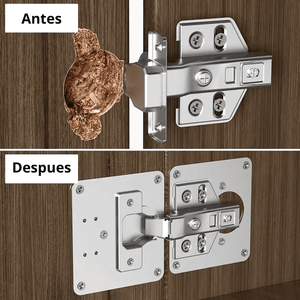 PLACA DE REPARACIÓN PARA BISAGRAGRAS - COD:100378