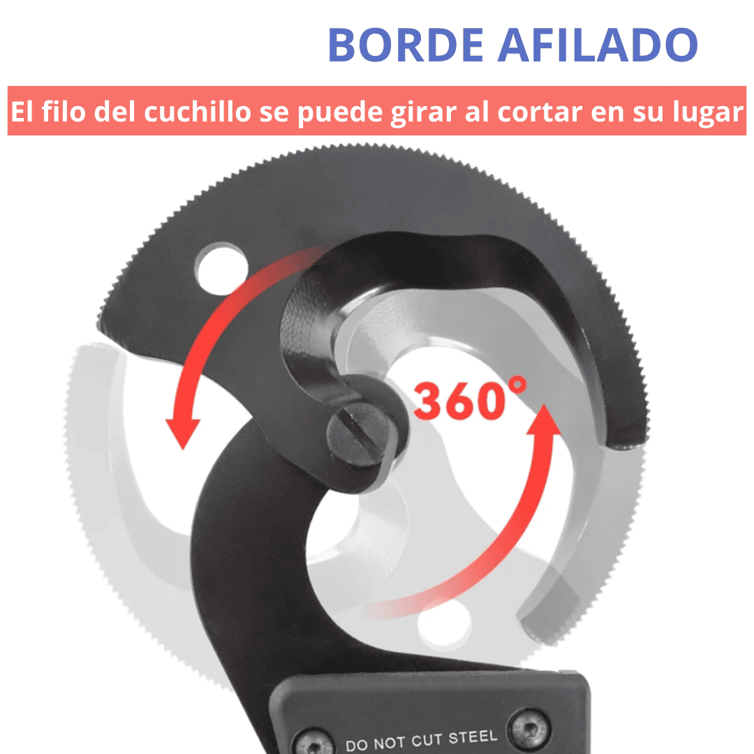 CORTADOR DE CABLE DE TRINQUETE Modelo – YEG-36D - COD:100153