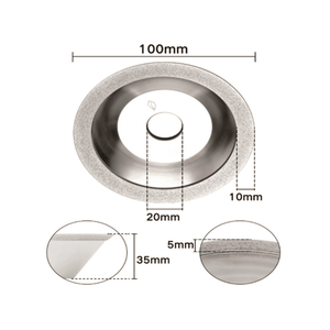 MUELA DE DIAMANTE DE GRAMO 200 - COD:100356