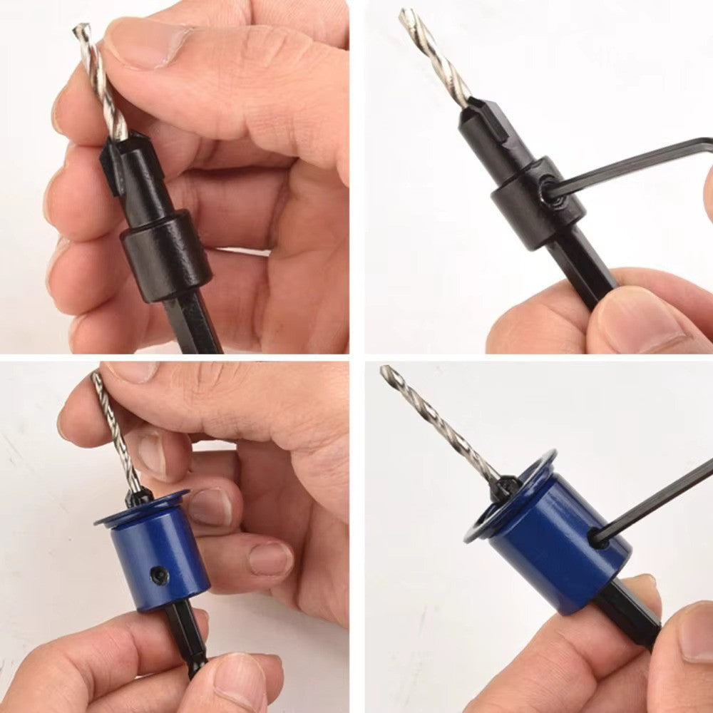 Broca Avellanadora con Tope de 3.0X8MM & 2.8X8MM - COD:100079 - COD:100080