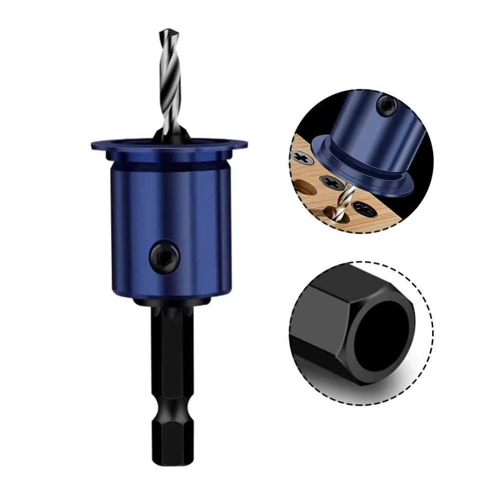 Broca Avellanadora con Tope de 3.0X8MM & 2.8X8MM - COD:100079 - COD:100080