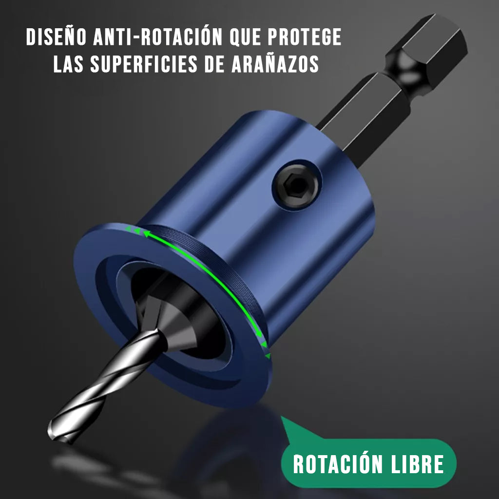 Broca Avellanadora con Tope de 3.0X8MM & 2.8X8MM - COD:100079 - COD:100080