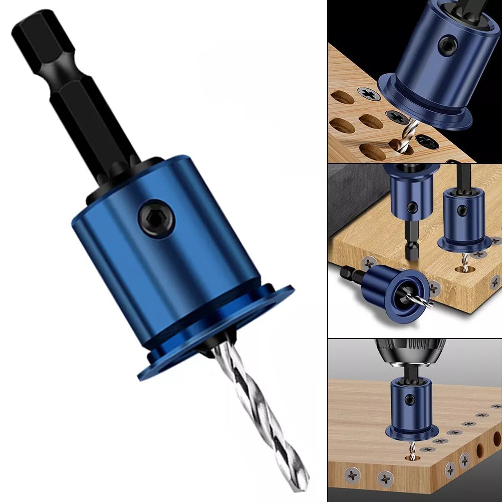 Broca Avellanadora con Tope de 3.0X8MM & 2.8X8MM - COD:100079 - COD:100080