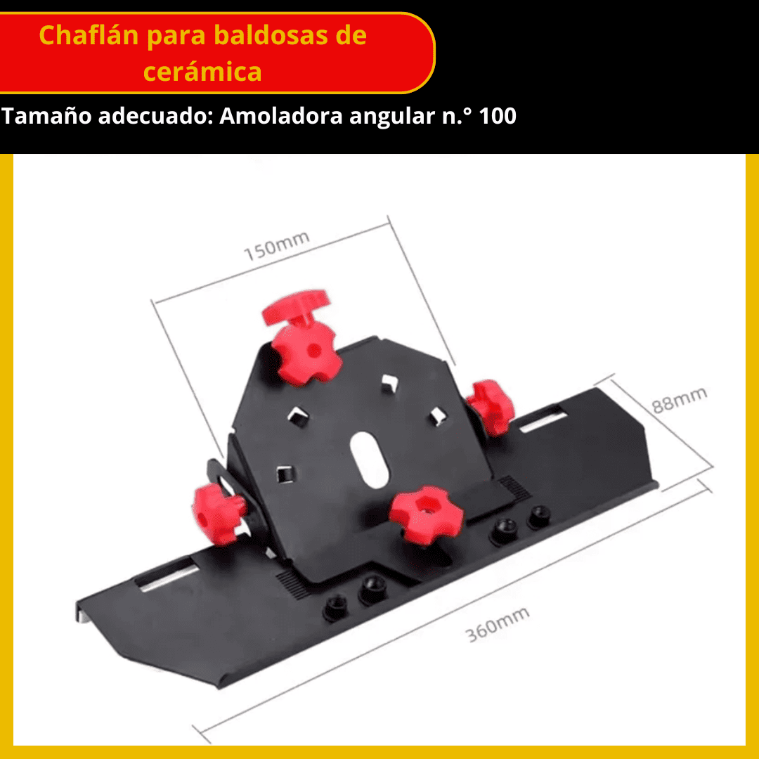 ADAPTADOR DE 45° PARA AMOLADORA - COD:100023