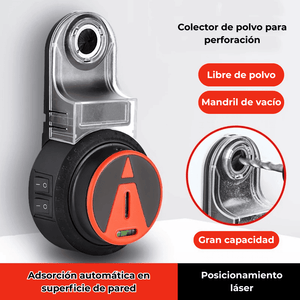 COLECTOR DE POLVO CON NIVEL LASER - COD:100616