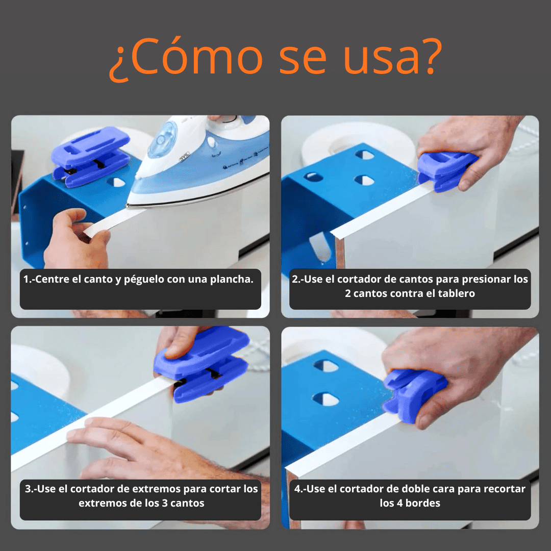 PERFILADOR DE CANTOS 3 EN 1 TRIMMER - COD:100606 - 100607