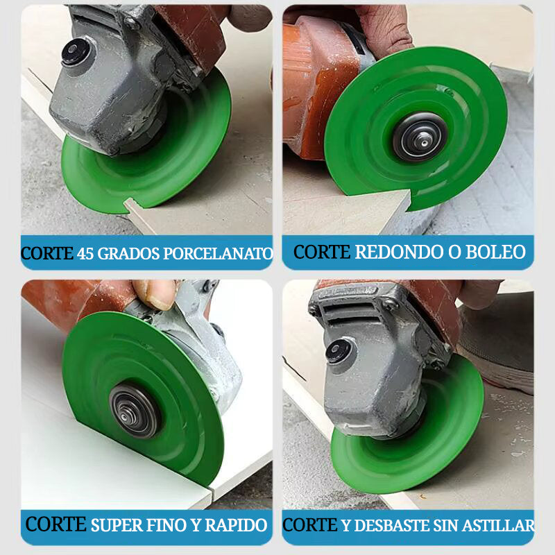 DISCO SUPER-FINO CON AVANCE TURBO 115MM - COD:100196