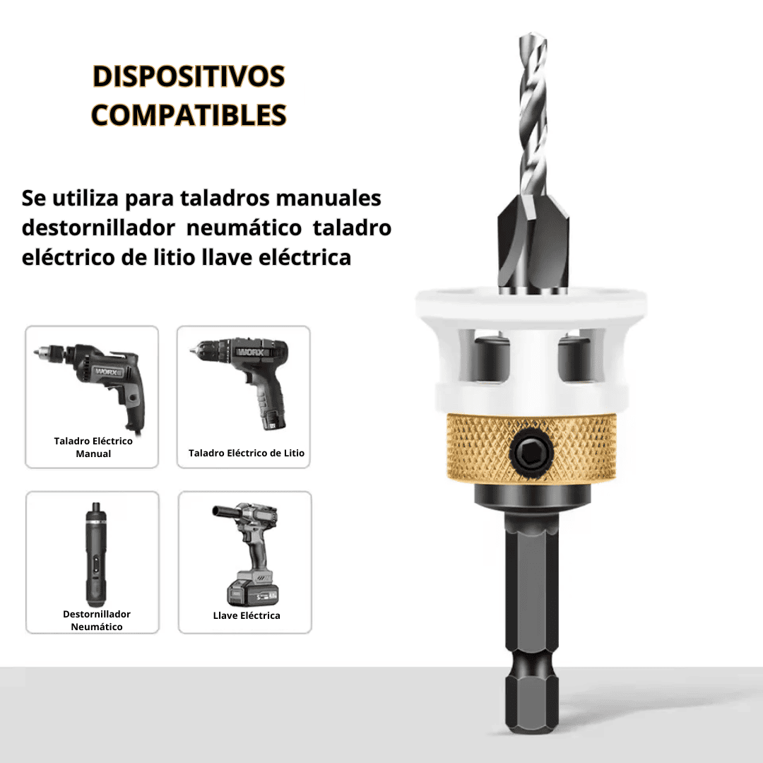 AVELLANADORA TOPE PRO 2.8x8MM - COD:100614