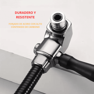 EXTENSION FLEXIBLE PROFESIONAL - ACERO - COD:100241