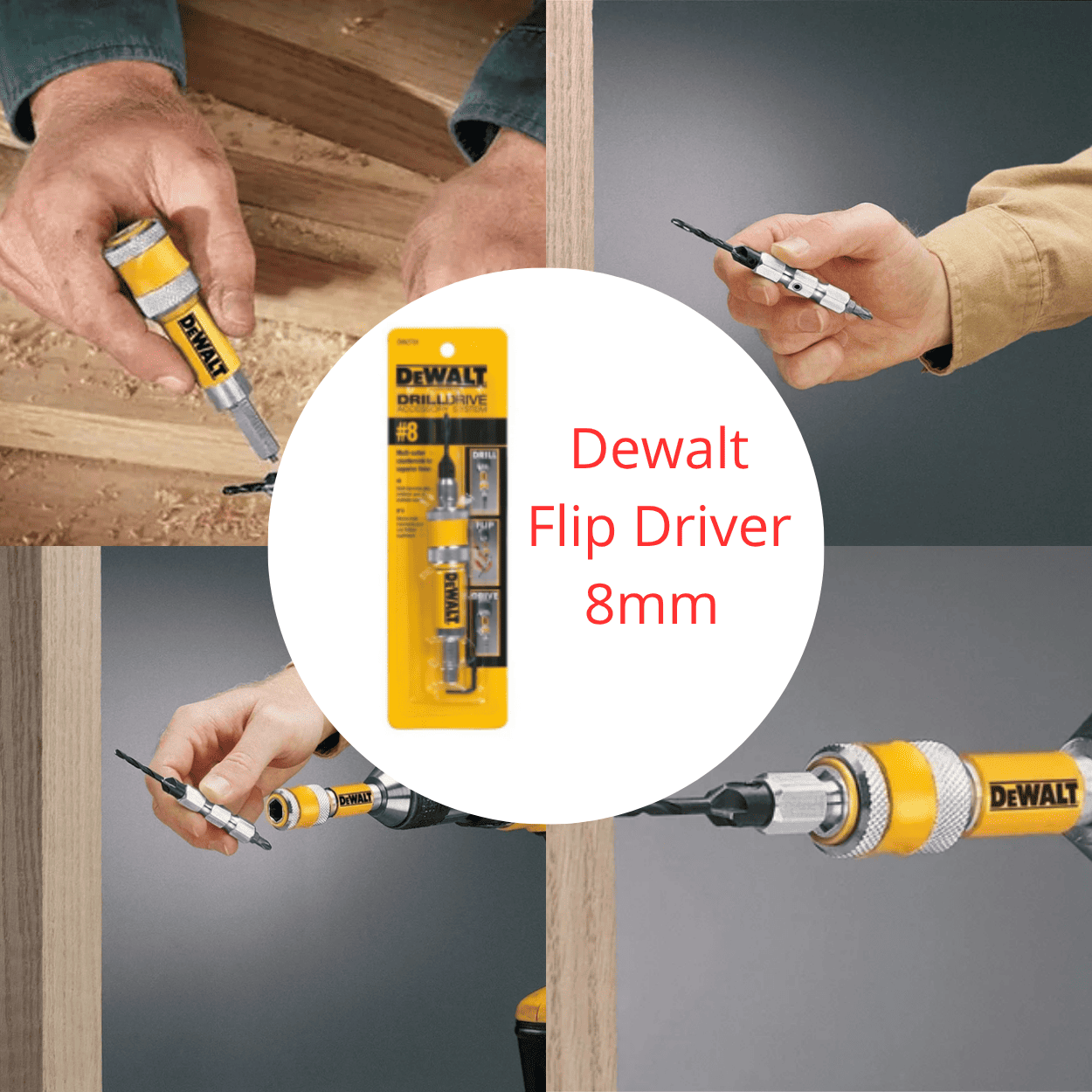 DEWALT AVELLANADOR Y ATORNILLADOR REVER 8MM DW2701 - COD:100058