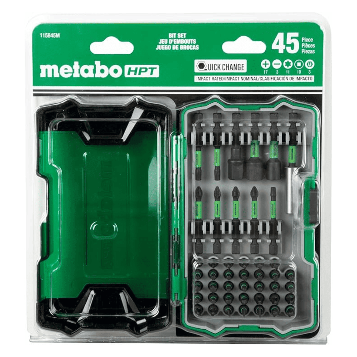 METABO SET 45 PCS HTP-115845M - COD:100486