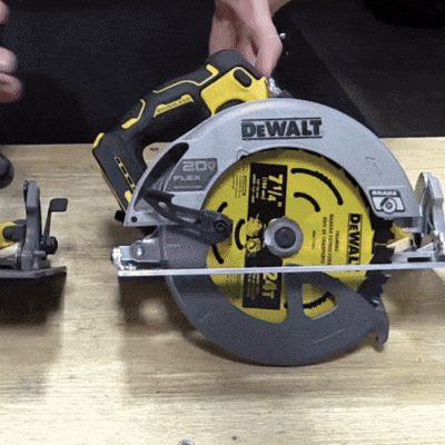 DEWALT ULTRAFINO DE 7 ¼ y eje 5/8 - 60 Dientes - COD:100185