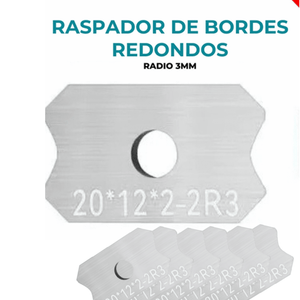 PERFILADOR DE CANTOS 3 EN 1 - (COD:100364 - 100165 - 100434)