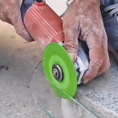 DISCO EXTRA FINO VERDE 110MM - COD:100193