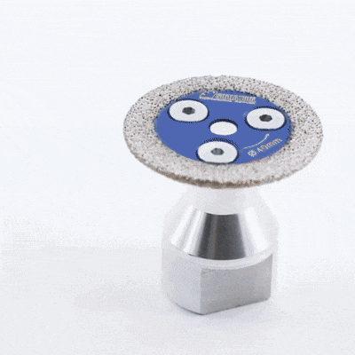 DISCO DIAMANTADO 50MM PARA AMOLADORAS - (COD:100187 - 100188)