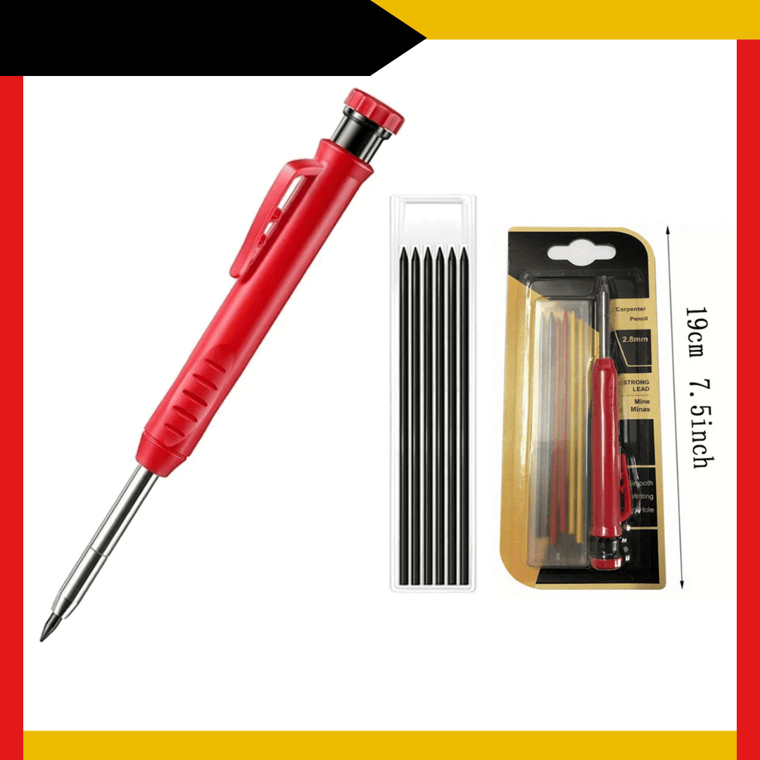LÁPIZ MARCADOR CARPINTERO - Set Completo - COD:100330