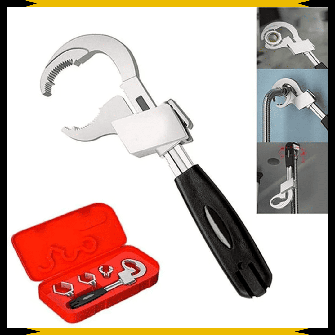 LLAVE GASFITERA PRO 4 EN 1 - MULTIUSO - COD:100336