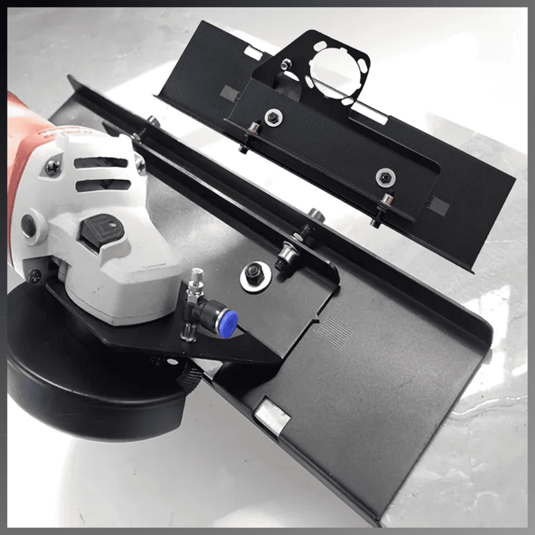 ADAPTADOR PRO 45° PARA AMOLADORA - Con Sistema de Abasto de Agua - COD:100036