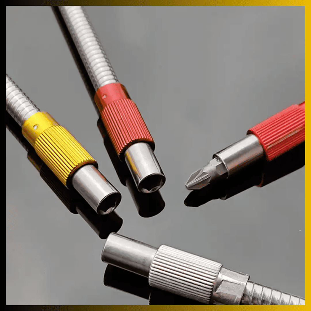 EXTENSIÓN FLEXIBLE DE 30CM - METAL - COD:100239 - 100239