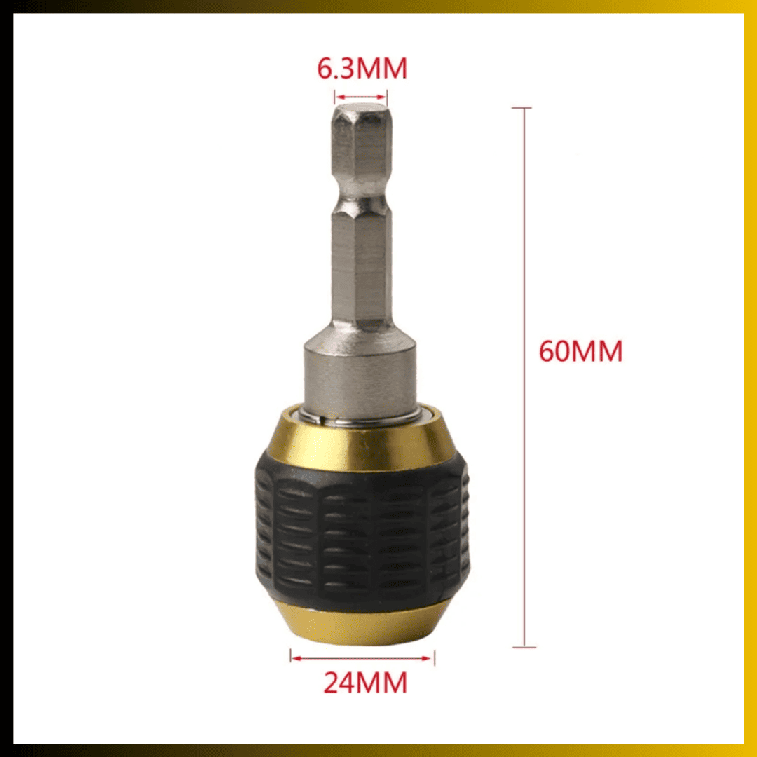 ADAPTADOR CHUCK CON ACOPLAMIENTO RÁPIDO - COD:100022