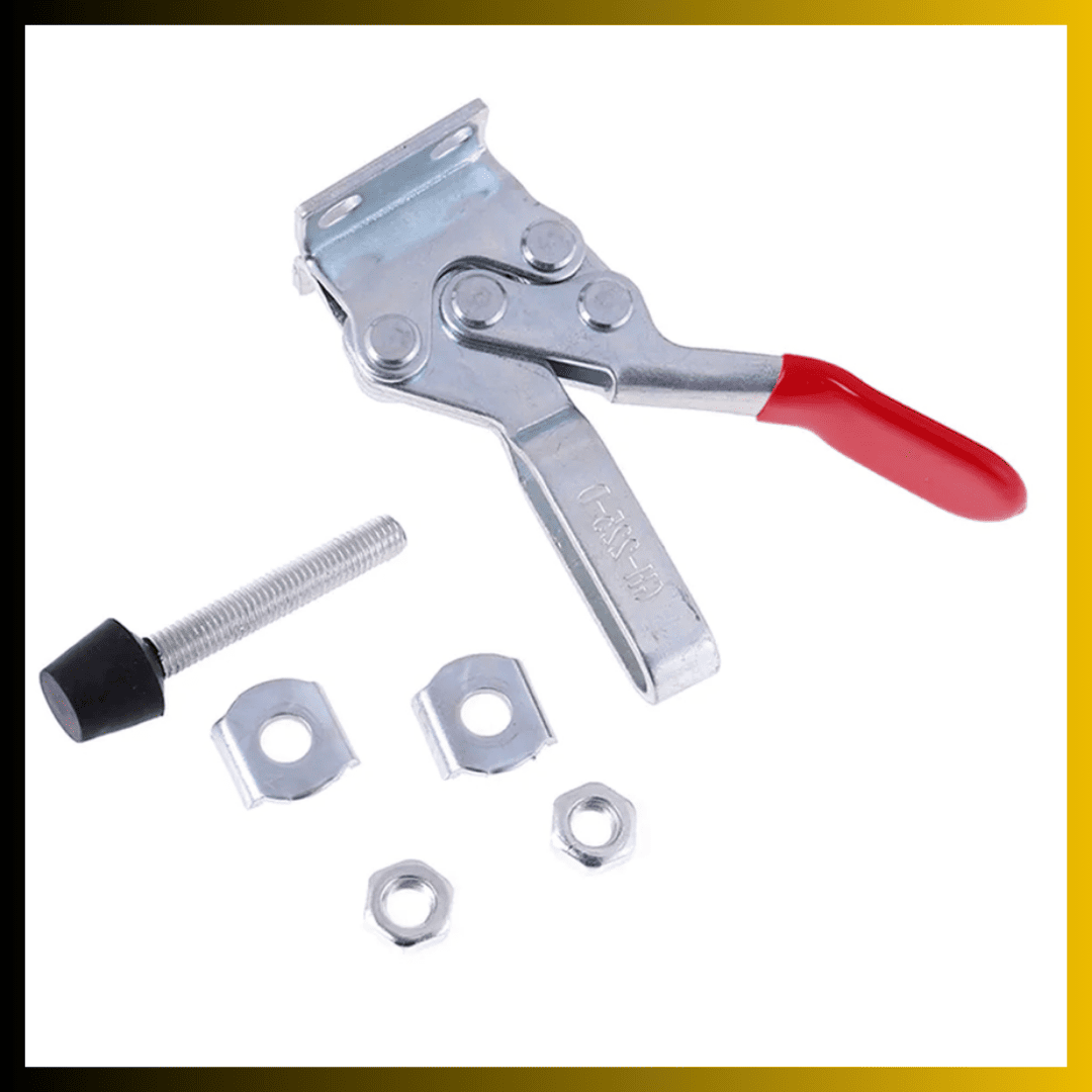 PRENSA RAPIDA PALANCA VERTICAL 225KG - COD:100421