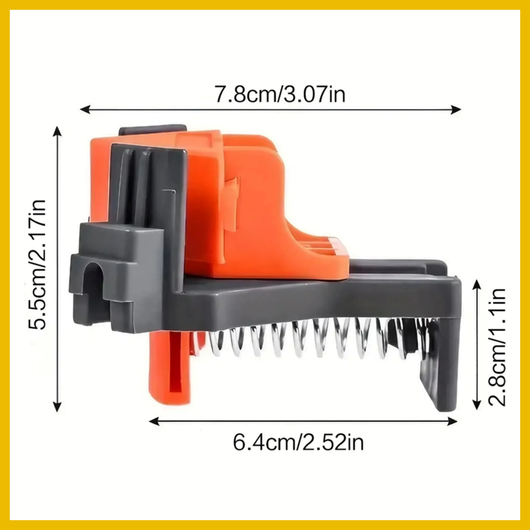 PRENSAS ESQUINERAS CON RESORTE SET 4 Piezas + Repuesto - COD:100414