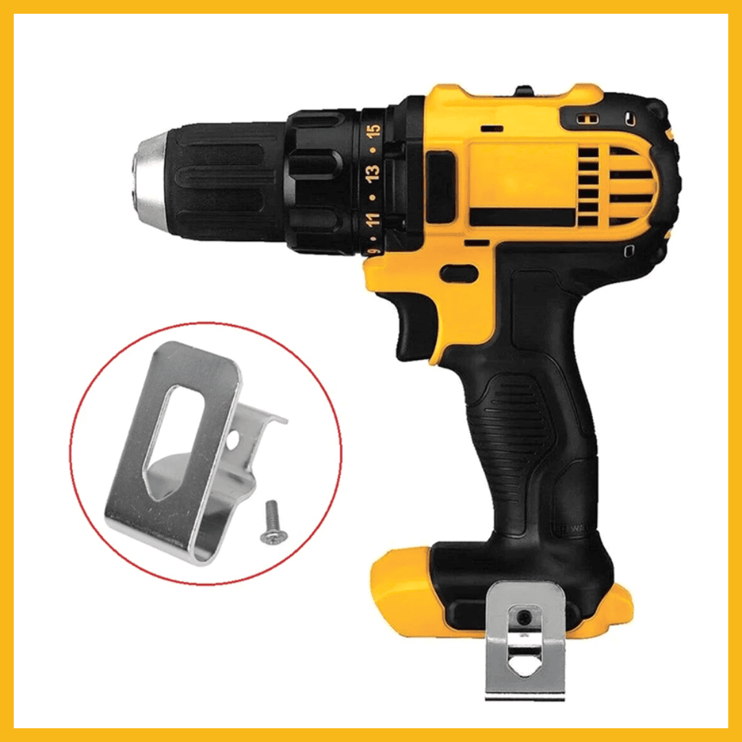 Gancho para cinturón - Para atornillador Dewalt 20v - COD:100285