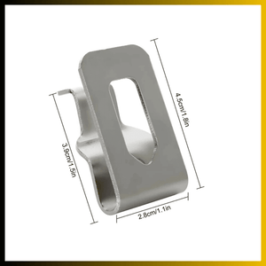 Gancho para cinturón - Para atornillador Dewalt 20v - COD:100285