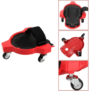 RODILLERAS CON RUEDAS PROFESIONALES - COD:100457