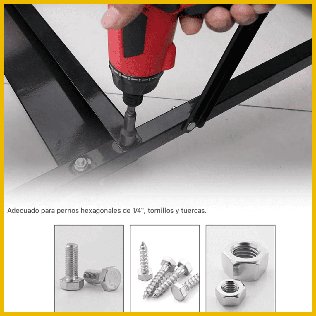 DADO MAGNETICO CON INGRESO ¼ “ - (COD:100174 - 100169 - 100170 - 100171 - 100172 - 100173)