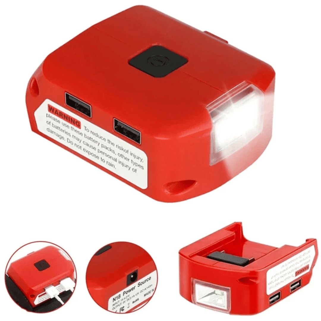 Adaptador para MILWAUKEE - COD:100040