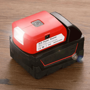 Adaptador para MILWAUKEE - COD:100040
