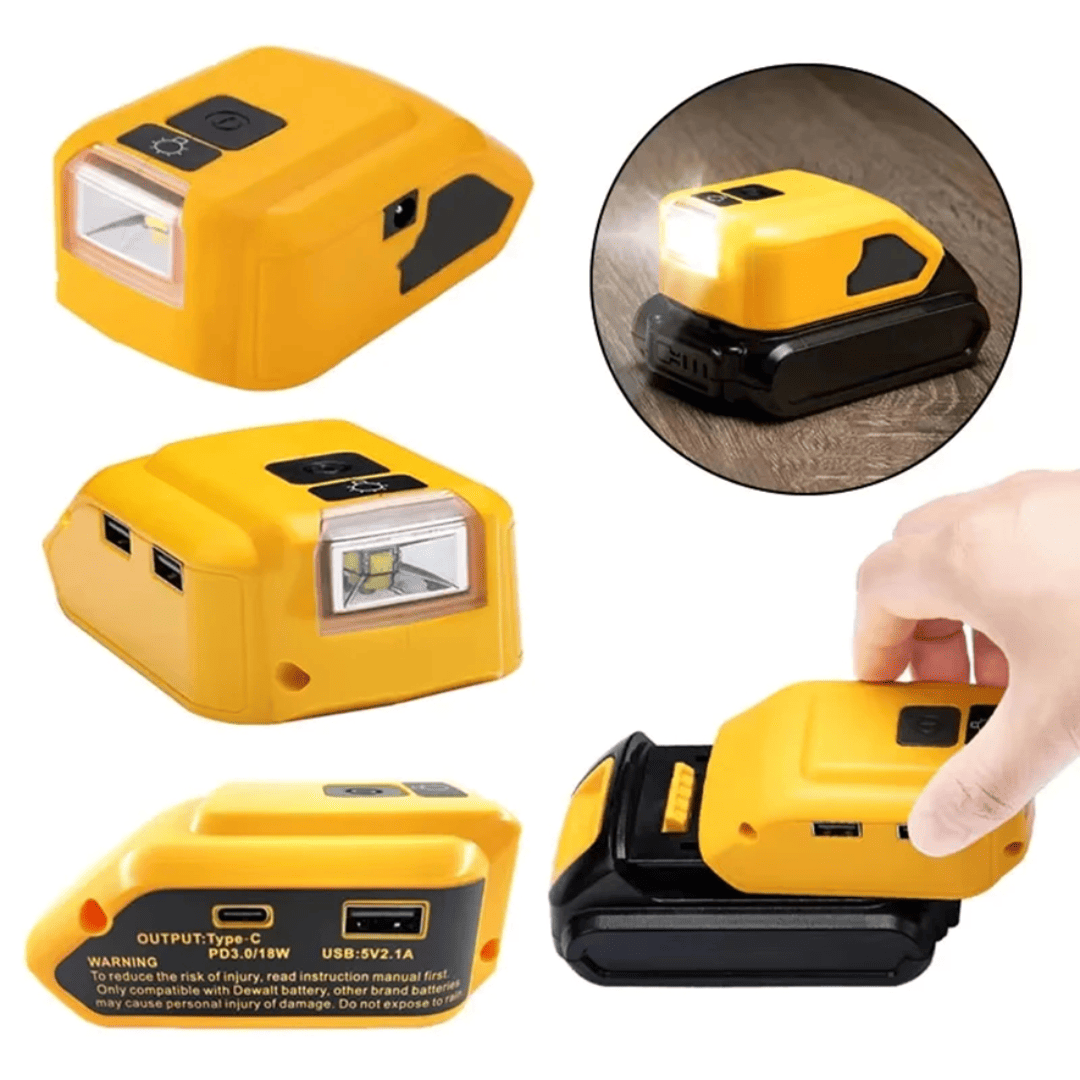 ADAPTADOR PARA DEWALT DCB090 - COD:100039